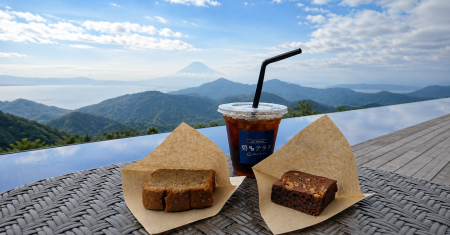 【ごみゼロの日】伊豆パノラマパークの絶景の中で味わ