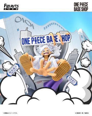 「ONE PIECE BASE SHOP」限定！ギア5ルフィのフィギュ