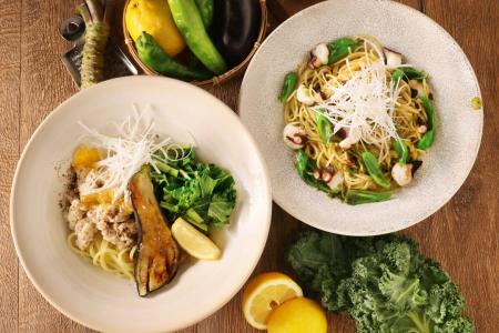 和パスタ専門店「こなな」から季節の恵みを味わう夏の