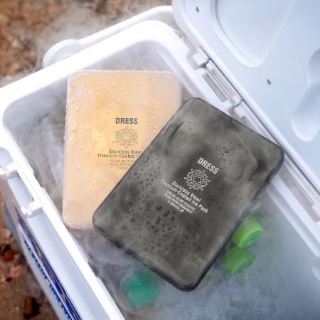 保冷剤、まだプラスチックのまま？ キャンプ・BBQ・釣