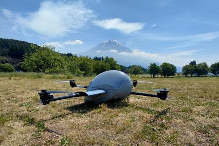 エアロネクスト、Japan Drone 2026で新技術「ActiveWi