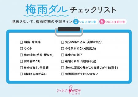 あなたの梅雨時期の不調、実は「気象病」かも？utf-8