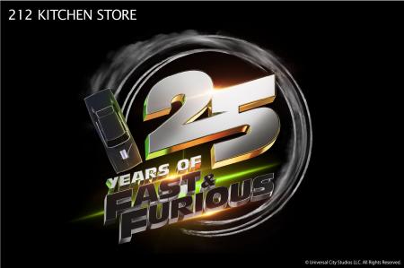 【212 KITCHEN STORE】『ワイルド・スピード』との初