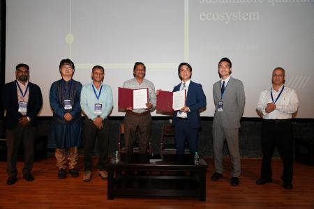 インド理科大学院（IISc）と株式会社Yaqumo、量子技術