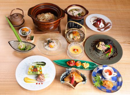 【京の鳥どころ八起庵 京都丸太町本店】京の旬を味わ