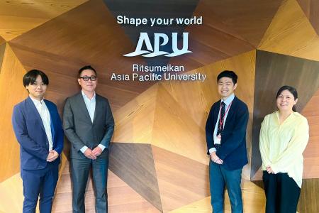 サークレイスと立命館アジア太平洋大学、学生一人ひと