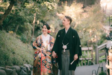 【ホテル椿山荘東京】インバウンド婚礼需要の高まりを 【ホテル椿山荘東京】インバウンド婚礼需要の高まりを
