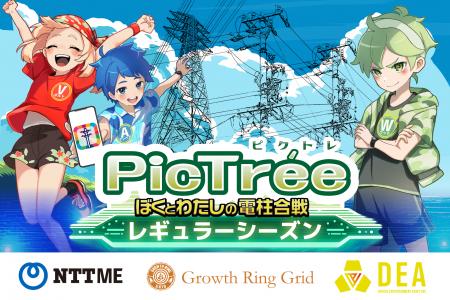 参加型社会貢献ゲーム「PicTree(ピクトレ)」初　広域