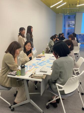 企業横断クロスメンタリングを8社で開始