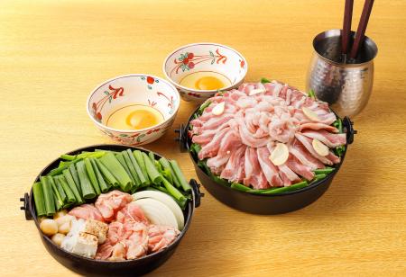 【京の鳥どころ八起庵 池袋東武百貨店】看板鍋メニュ