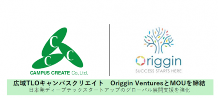 キャンパスクリエイト、Origgin Venturesと基本合意書