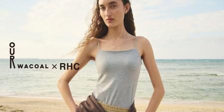 「OUR WACOAL」が「RHC Ron Herman」とコラボレーショ