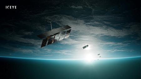 IHIの衛星コンステレーション計画においてデータ取得
