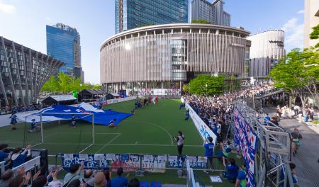 １試合あたりの観戦者数、過去最多の5,820人を記録～