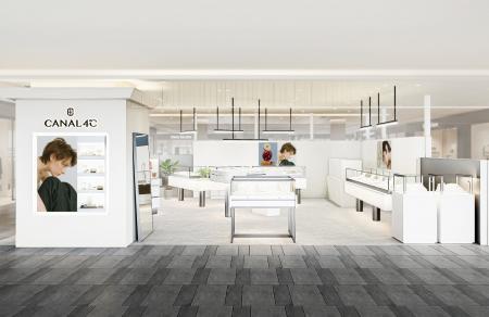 CANAL ４℃ エスパル仙台店 新コンセプトショップとし