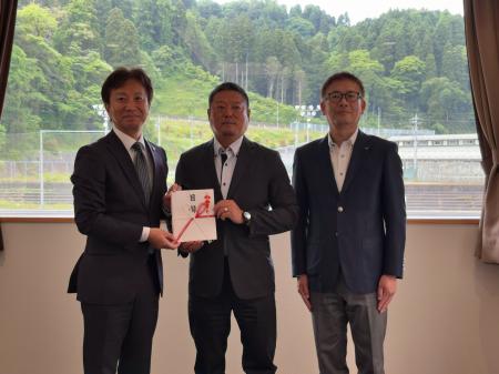 株式会社アイ・テック　富山県氷見市へ企業版ふるさと