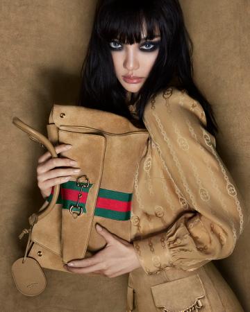 【GUCCI】Beauty and the Bag：aespaのニンニンがまと