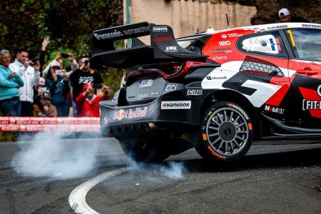 WRCジャパン ─ 過酷なステージに挑む「FORUM8 Rally J