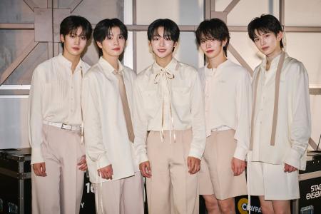 全員10代の日本人5人組ボーイズグループ・VIBYが「UP-