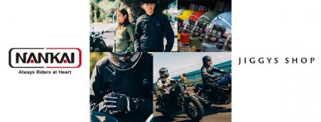 バイク用品の老舗「南海部品」×ファッションブランド