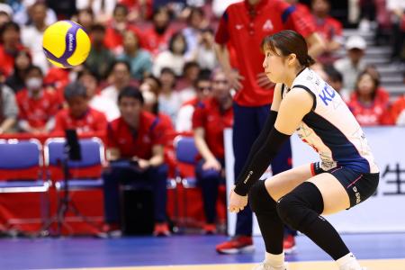 ８月１日（土）NECレッドロケッツ川崎と富士通カワサ