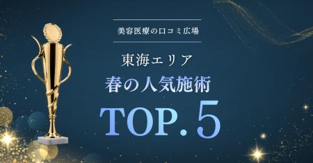 【東海エリアの美容動向】春に支持を集めた施術ランキ