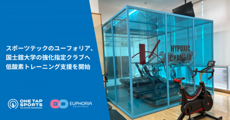 スポーツテックのユーフォリア 、国士舘大学の強化指