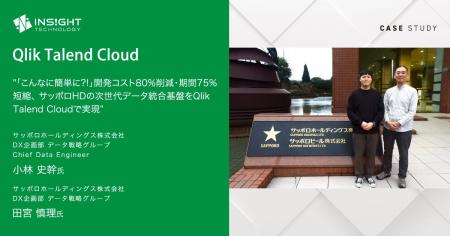 インサイトテクノロジー、サッポロホールディングスの
