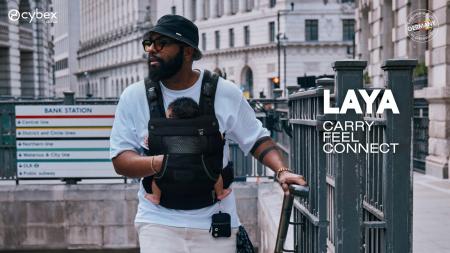 CYBEX、新作ベビーキャリア「LAYA CARRIER（ラヤ キャ