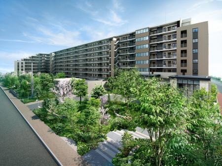 新築分譲マンション「東京リンクウィズタウンプロジェ