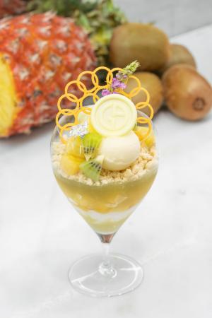 【アルマーニ / カフェ 表参道】トロピカルフルーツと