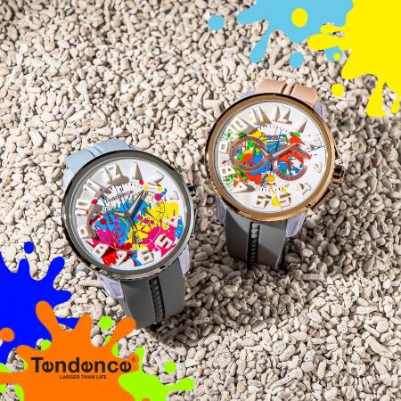 スイス生まれの腕時計ブランド「Tendence」は、大胆な