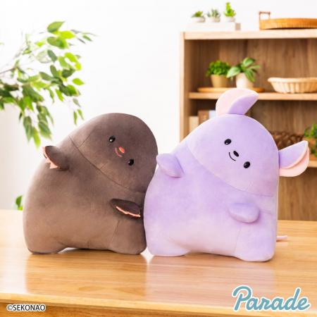 ぬい活にぴったり！人間の世界をこっそりのぞく「ちら