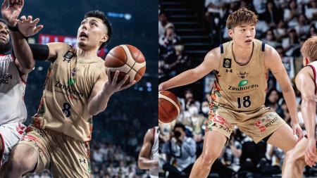 #8 佐土原選手、#18 脇選手「男子日本代表チーム 第1