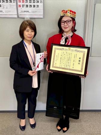 ゆうこ学長、故郷の子どもたちの未来を願い、函館市へ