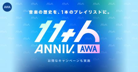 AWAサービス開始11周年