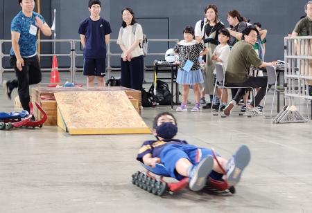 “沖縄から冬季オリンピックへ”――宮古島でリュージュ体