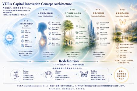 「効率化競争」から「価値定義競争」へ。VURA Capital
