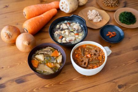 オルビス、COCOMOGU（ココモグ）から「ととのえスープ
