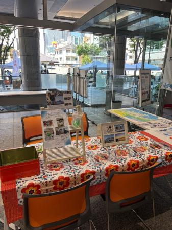 【京都外国語大学】「よみうりマーケット」に出展！和
