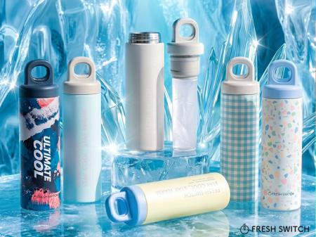 【新商品】最速1秒開閉！進化した「ワンプッシュ氷の
