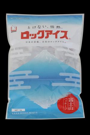 「ロックアイス(R)」富士山パッケージをエリア・期間