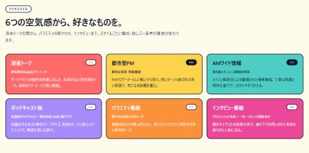 AIラジオ番組生成「AIラジオ制作所」、初の有料利用者