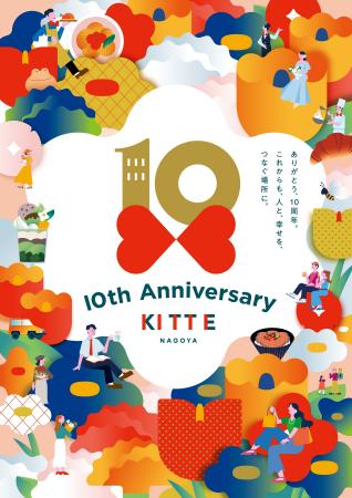 ＫＩＴＴＥ名古屋は、6月17日（水）で開業10周年！「
