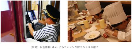 「阪急阪神 ゆめ・まちチャレンジ隊2026」の参加utf-8