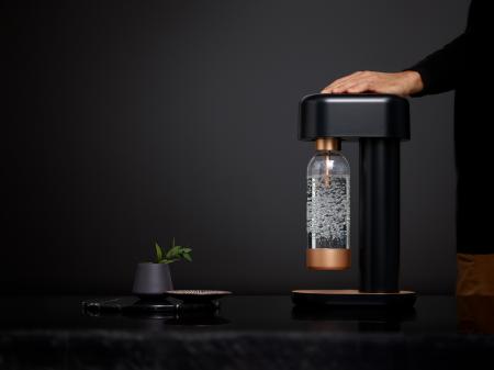 フィンランド発・北欧デザインの炭酸水メーカー「myso