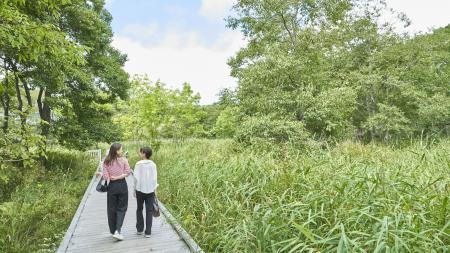 【釧路プリンスホテル】平均気温約21℃の涼しい街・釧 【釧路プリンスホテル】平均気温約21℃の涼しい街・釧