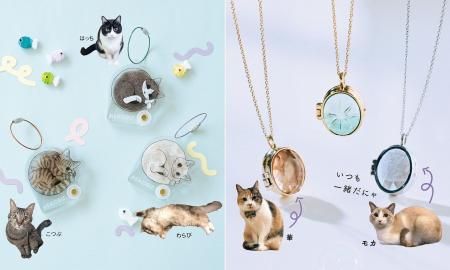 “うちの子グッズ”を作れるときめき猫雑貨が、フェリシ