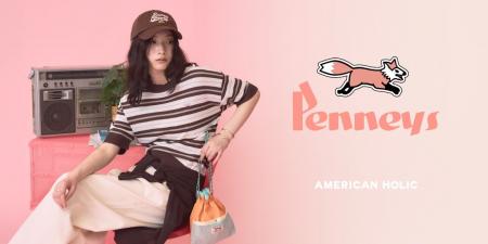 【AMERICAN HOLIC】「PENNEY'S」とのコラボレーショ