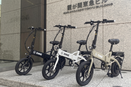 革命的ペダル付き特定原付ENNE ZERO第二次販売決定の